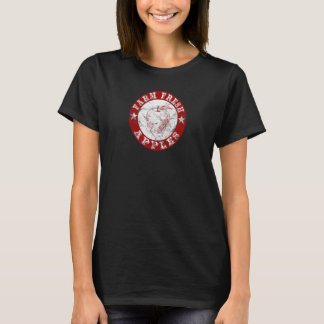 Camiseta Fazenda de Maçãs Frescas, Retrato da Vintagem