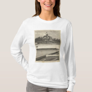 Camiseta Fazenda de Marion e de vale, Kansas