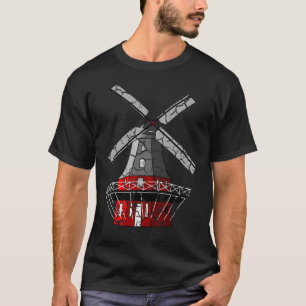 Camiseta Fazenda de Moinho de Vento Angustiado