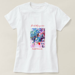 Camiseta fazenda de Morango Port Macquarie Austrália
