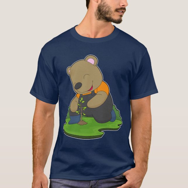 Camiseta Fazenda de Mudas do Fazendeiro Urso (Frente)