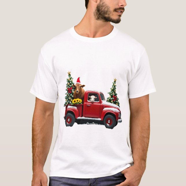 Camiseta Fazenda de Natal (2) (Frente)