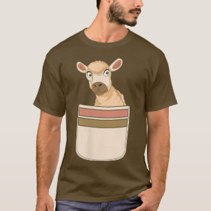 Camiseta Fazenda de Ovinos Frigoríficos - Bolso de Ovinos T