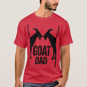 Camiseta Fazenda de Pai de cabra, de cabra, de cabra, de u