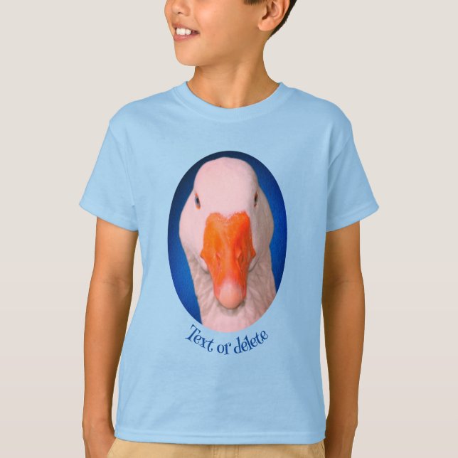 Camiseta Fazenda de rosto branco personalizado (Frente)