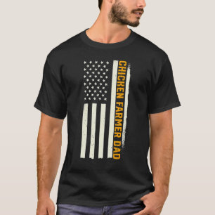 Camiseta Fazenda de Suinocultura Patriótica Agricultura de 