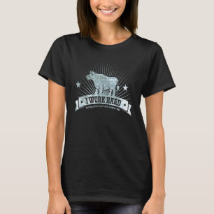 Camiseta Fazenda De Vaca E De Aranque De Bovinos