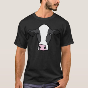 Camiseta Fazenda De Vaca Engraçada Farmadora De Vacas, Que