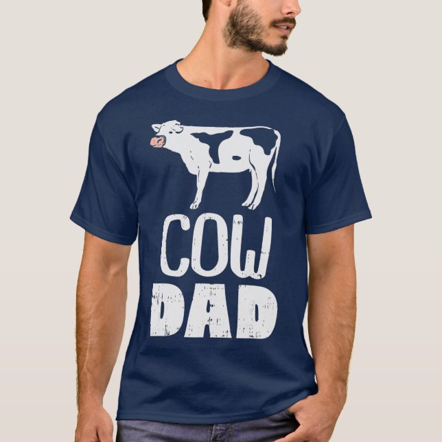 Camiseta Fazenda de Vaca Pai-Vaca- (Frente)