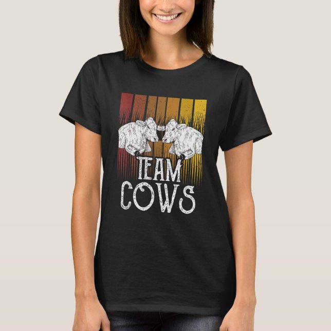 Camiseta Fazenda de Vacas-Equipe (Frente)