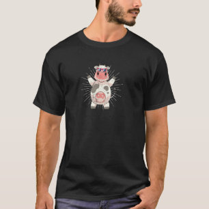 Camiseta Fazenda Divertida Amante de Animais Agricultura Fa