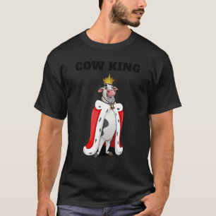 Camiseta Fazenda do Rei dos Bois Meninos Vaca Fazendeiro Ho