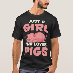Camiseta Fazenda Dormindo Amante de os animais Mulher Apena