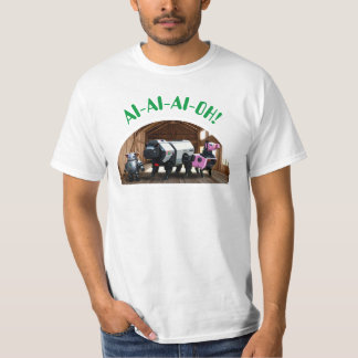 Camiseta Fazenda E-Animal