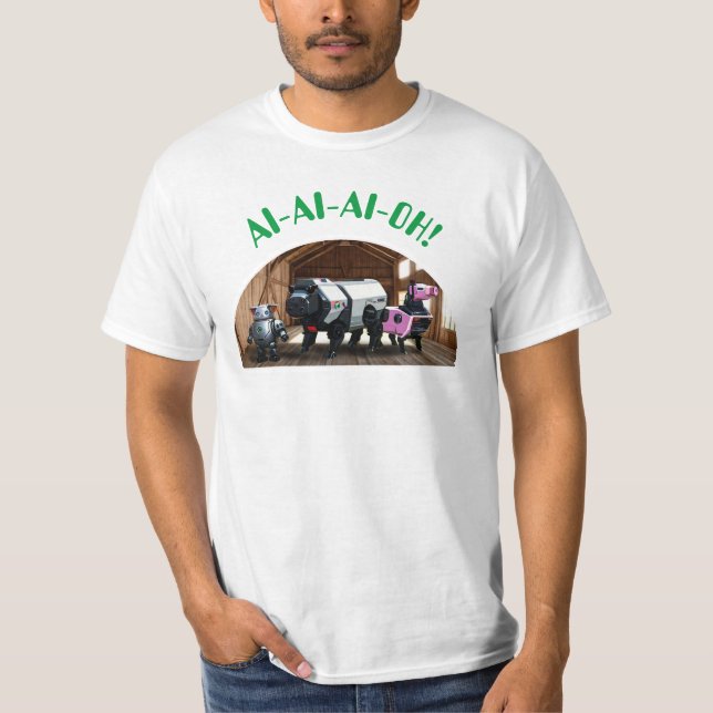 Camiseta Fazenda E-Animal (Frente)