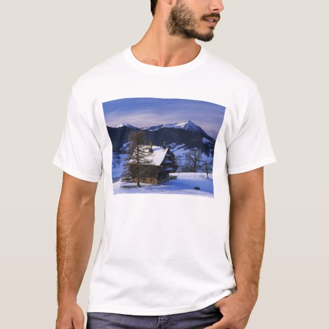 Camiseta Fazenda e Monte Rigi e Pilatus, (Frente)