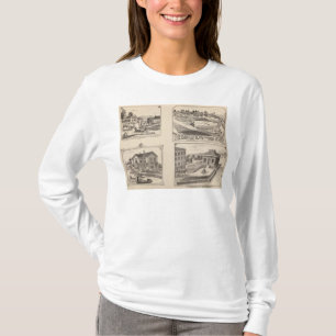 Camiseta fazenda e waterworks em Hydeville