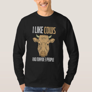 Camiseta Fazenda Engraçada De Vaca Coca-Cola Engraçada
