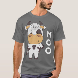 Camiseta Fazenda Engraçada Vaca-Quaresma