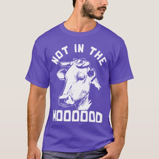 Camiseta Fazenda Engraçada Vaqueiro Boi (Frente)