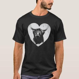 Camiseta Fazenda Escócia Escocês Fazendeiro Gado das Terras