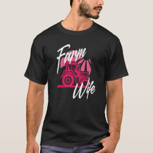 Camiseta Fazenda Esposa Farmer Girl