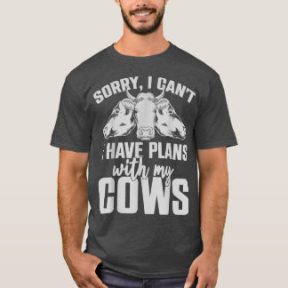 Camiseta Fazenda Farmante Vaca Farmante Funny C