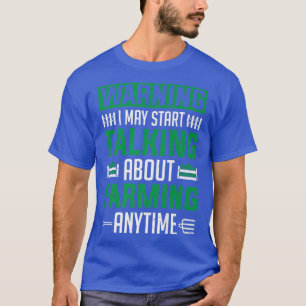 Camiseta Fazenda Farmer, Eu Posso Começar A Falar Sobre Agr
