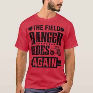 Camiseta Fazenda Farming Trator Field Ranger Novamente Faze