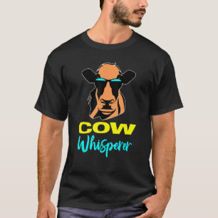 Camiseta Fazenda Fazendeiro de Vacas Comunicador Animal Vac