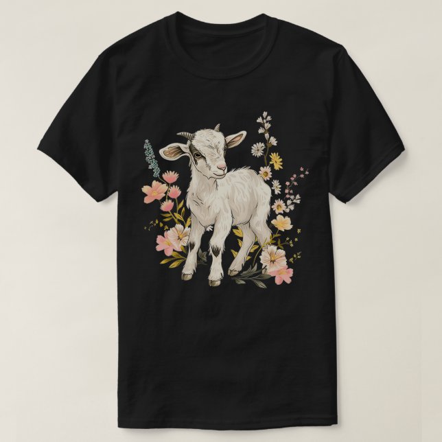 Camiseta Fazenda Floral Amigo- (Frente do Design)