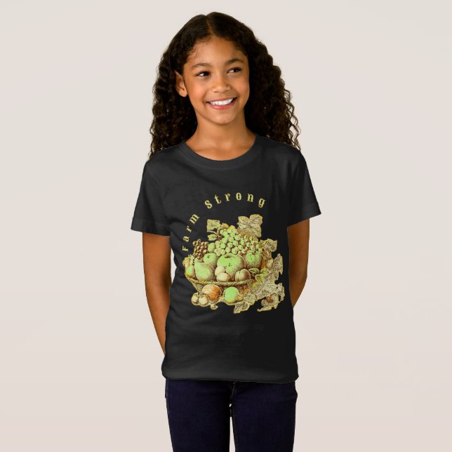 Camiseta Fazenda forte v.3 (Frente Completa)