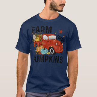 Camiseta Fazenda Fresca Bombeiros de outono Bombaim Bombaim