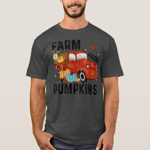 Camiseta Fazenda Fresca Bombeiros de outono Bombaim Bombaim
