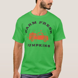 Camiseta Fazenda Fresca Bompkins Queda Autumn Seasonal Farm