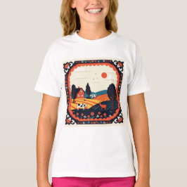 Camiseta Fazenda idílica
