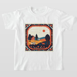 Camiseta Fazenda idílica