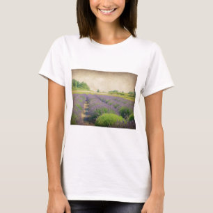 Camiseta Fazenda lavanda - Distante