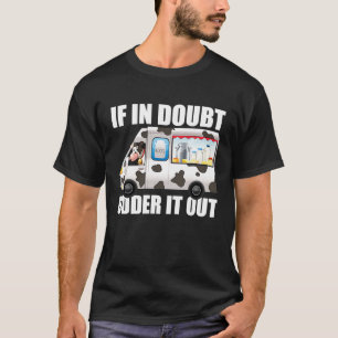 Camiseta Fazenda Leiteira Pecuária de Bovinos Fazendeiro Ca