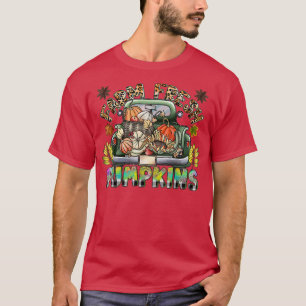 Camiseta Fazenda-leopardo, Bombeiros Frescos, Feliz Bomba d