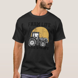 Camiseta Fazenda Life Graphic Agriculture Agriculteur Farme