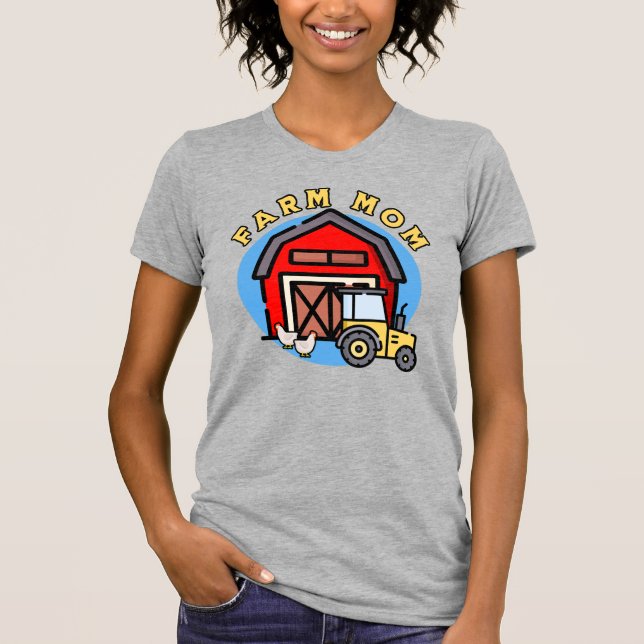 Camiseta Fazenda Mãe (Frente)