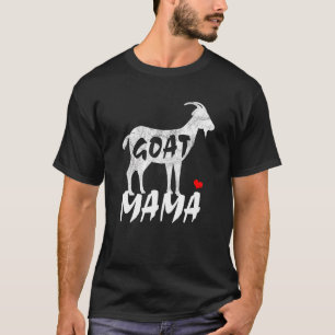 Camiseta Fazenda Mens Goat Mama