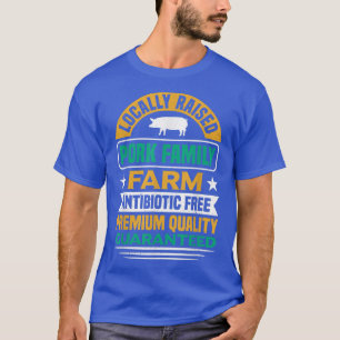 Camiseta Fazenda Mercado Familiar Agricultores Locais