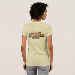 Camiseta Fazenda moderna, caos à moda antiga -