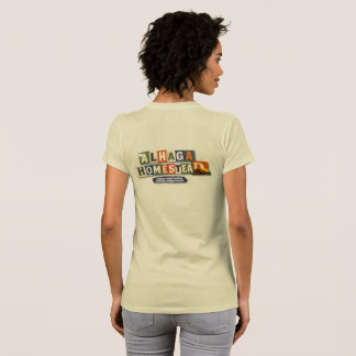 Camiseta Fazenda moderna, caos à moda antiga -