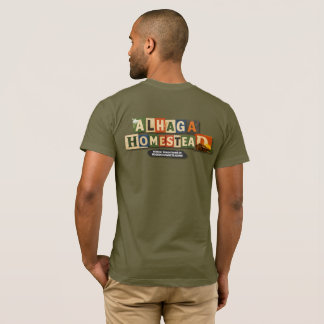 Camiseta Fazenda moderna, caos antiquado -