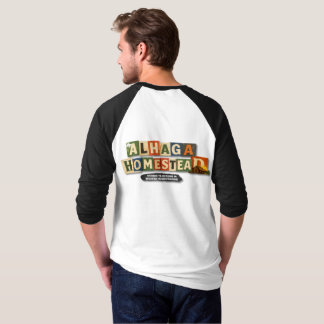 Camiseta Fazenda moderna, caos antiquado -