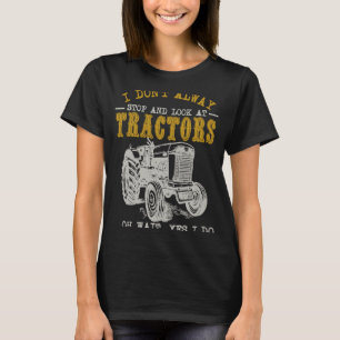 Camiseta Fazenda, nem sempre paro de olhar para o traço dos