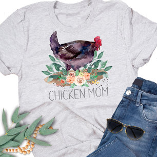 Camiseta Fazenda Orgânica Mãe Galinha Jardim Permacultura